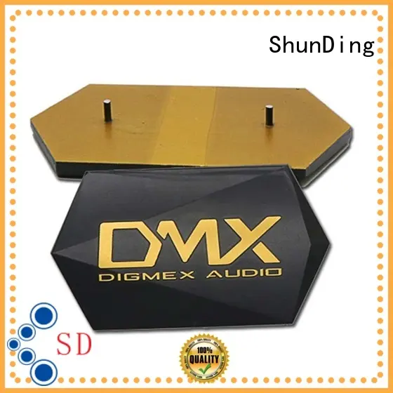 ShunDing newly desk name plaques directly sale for commendation 1
