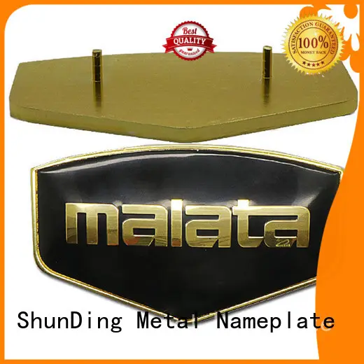 ShunDing newly personalized name plates inquire now for meeting 1
