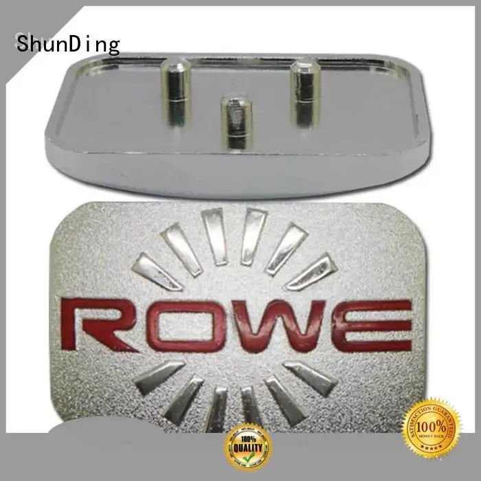 ShunDing aluminum office name plates with good price for activist 1