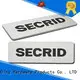 ShunDing domed engraved name plates with cheap price for identification 1