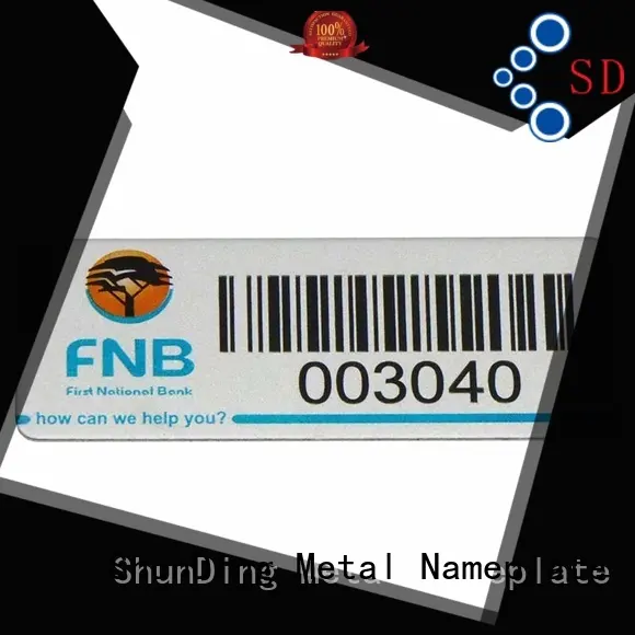 new-arrival metal adhesive labels laser free quote for auction 1