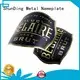 ShunDing hot-sale metal adhesive labels free quote for souvenir 1