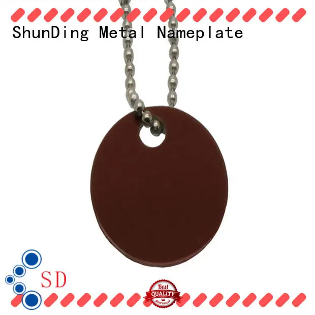 ShunDing dog asset tag price for commendation 1