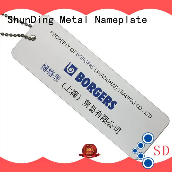 ShunDing high-quality asset tag price for company 1