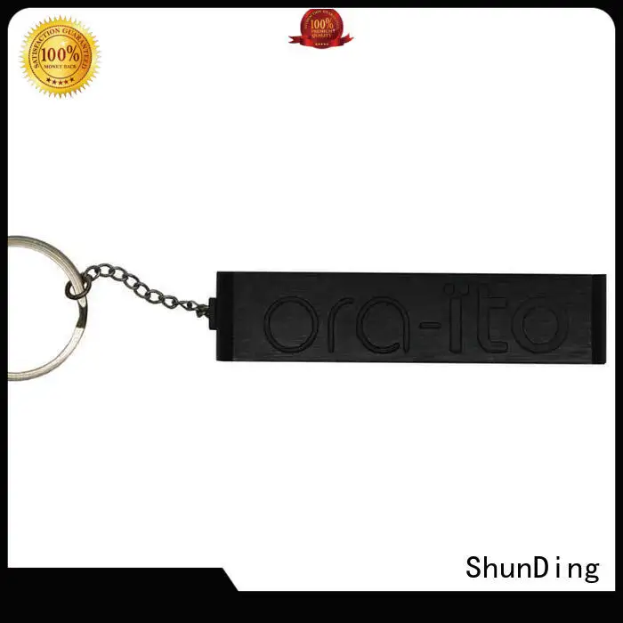 ShunDing aluminum asset tag free quote for souvenir 1
