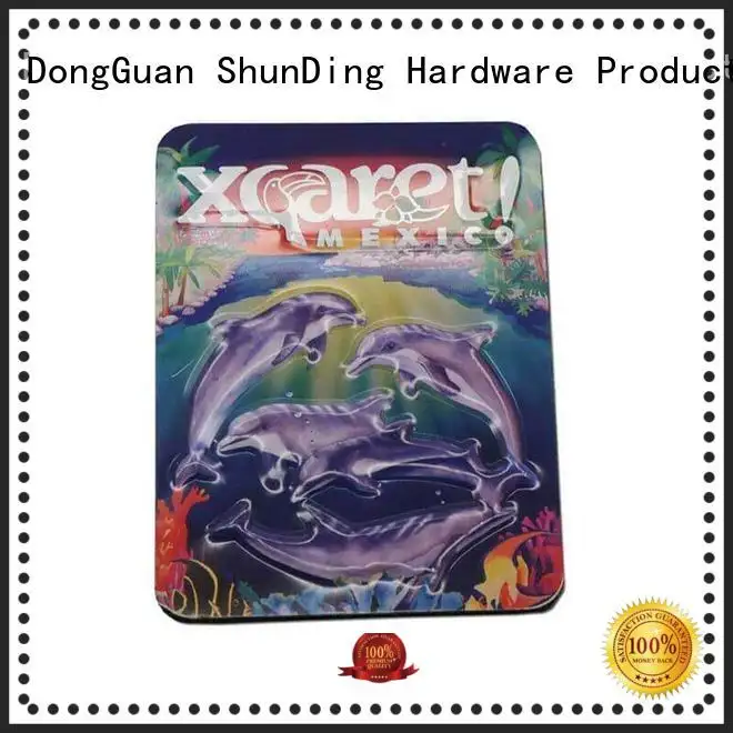 ShunDing private badge metal price for staff 1
