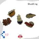 ShunDing advanced custom metal badges cost for identification 1