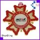 advanced custom metal logo badges price cost for souvenir 1