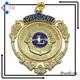 high-quality custom metal logo badges design for sale for commendation 1