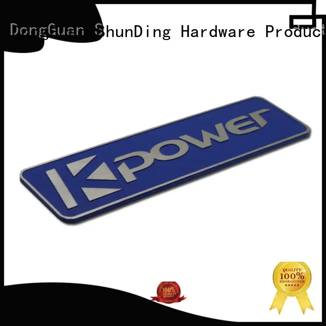 ShunDing advanced metal nameplates vendor for activist 1