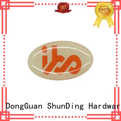 ShunDing adhesive metal nameplates producer for staff 1