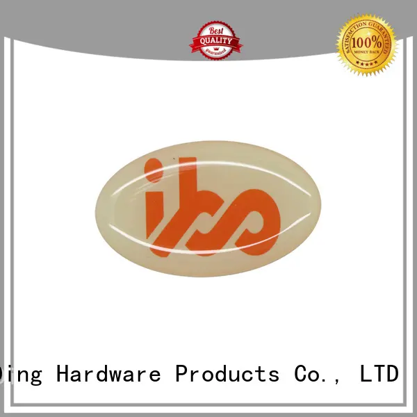 ShunDing metal aluminum sticker from China for identification 1
