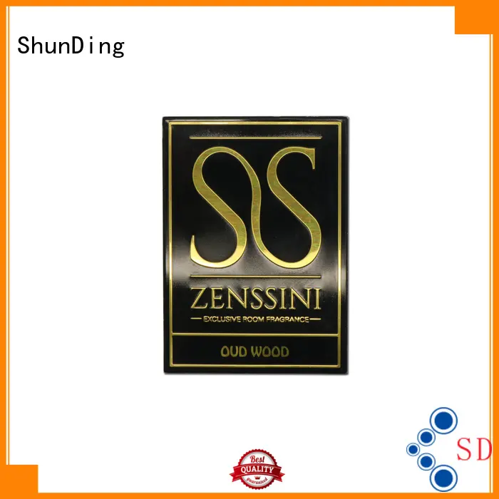 ShunDing perfume barcode label bulk production for auction 1
