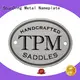 ShunDing anodized table name plate with good price for auction 1
