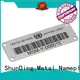 ShunDing color aluminium labels factory price for company 1