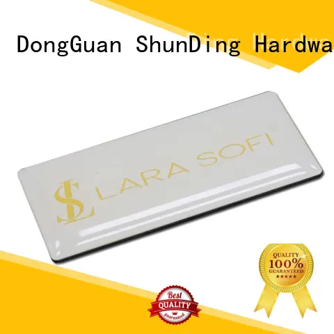 ShunDing plate nickel sticker by Chinese manufaturer for meeting 1