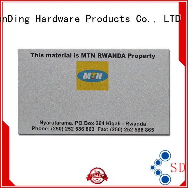 durable door name plates domed from China for company 1