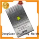 ShunDing gold custom name tags by Chinese manufaturer for company 1