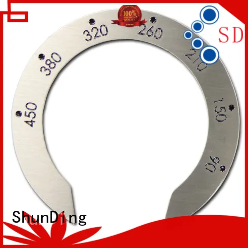new-arrival best metal labels domed bulk production for identification 1