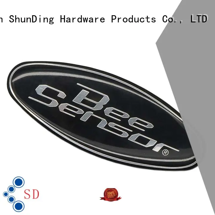 ShunDing stamped epoxy dome stickers China Factory for identification 1