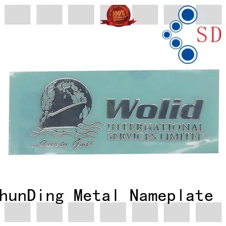 ShunDing stunning metal sticker inquire now for meeting 1