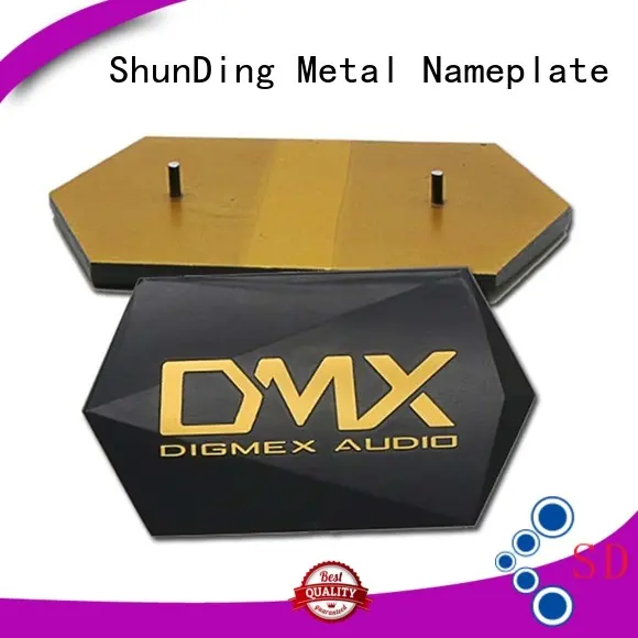 hot-sale door name plates domed factory price for commendation 1