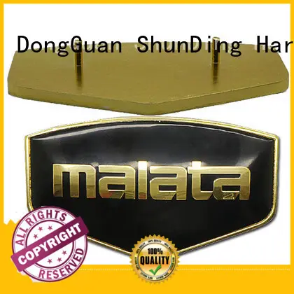 ShunDing domed desk name plaques factory price for souvenir 1