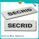 ShunDing gold personalized name plates directly sale for souvenir 1
