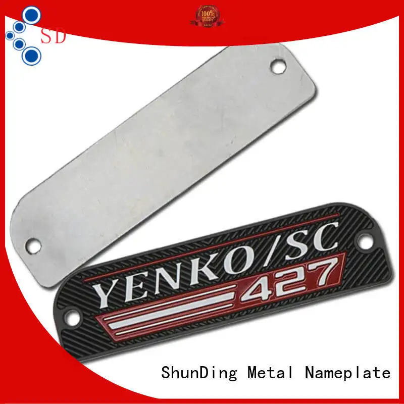 ShunDing high-quality engraved name plates inquire now for staff 1
