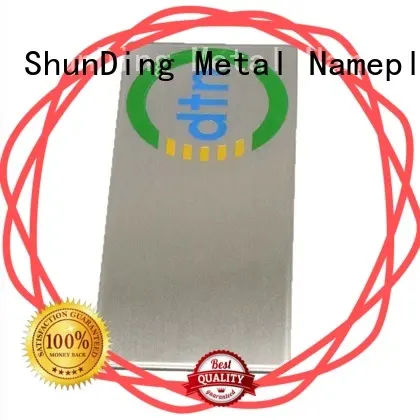 ShunDing hot-sale steel label long-term-use for company 1