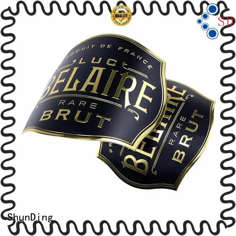 new-arrival barcode labels golden factory price for company 1