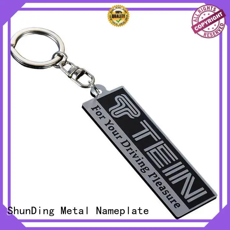 ShunDing high-quality metal tags bulk production for staff 1