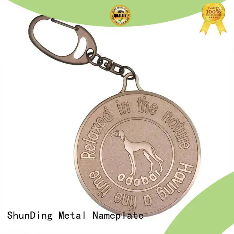 ShunDing quality engraved metal tags order now for activist 1