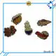 ShunDing high-quality metal logo badge for souvenir 1