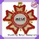 fine- quality metal badge manufacturers design cost for souvenir 1
