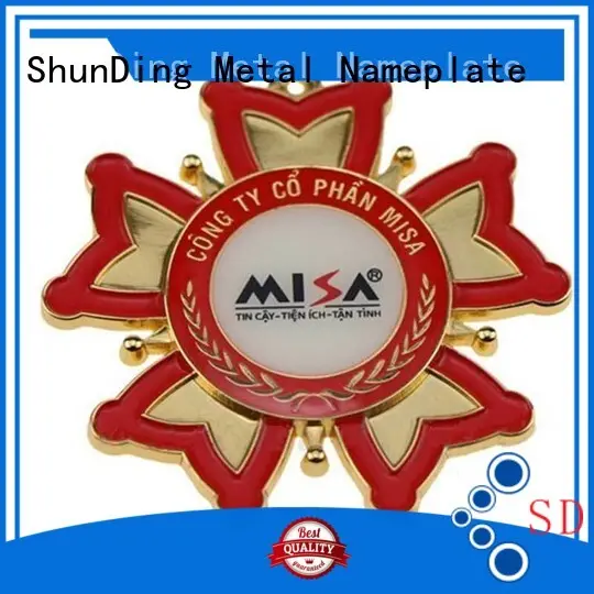 popular aluminium sticker stainless with cheap price for identification 1