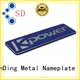 ShunDing car custom name tags inquire now for auction 1
