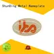 ShunDing metal metal nameplates vendor for activist 1