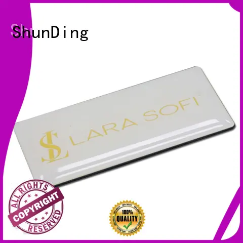 ShunDing domed epoxy dome stickers with cheap price for auction 1