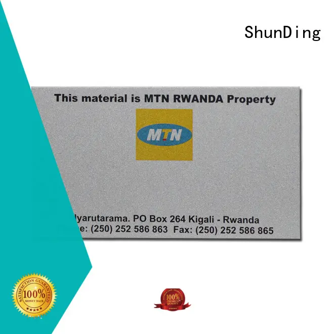 ShunDing gold name plaques with cheap price for commendation 1