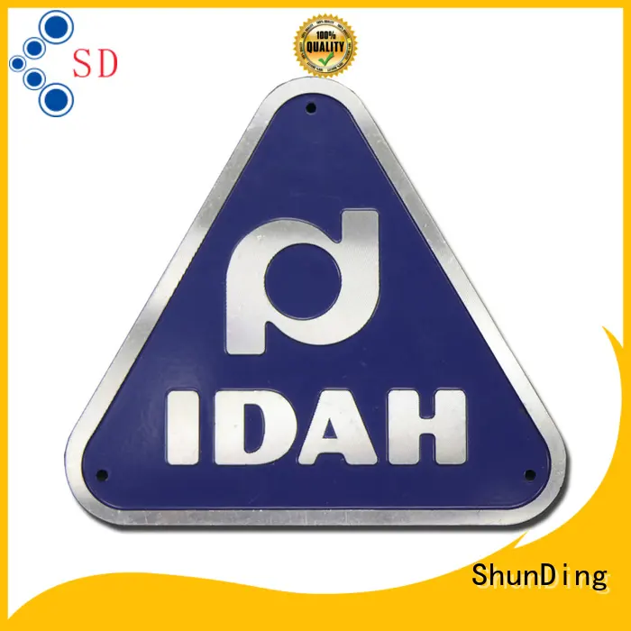 new-arrival door name plates embossing with cheap price for commendation 1