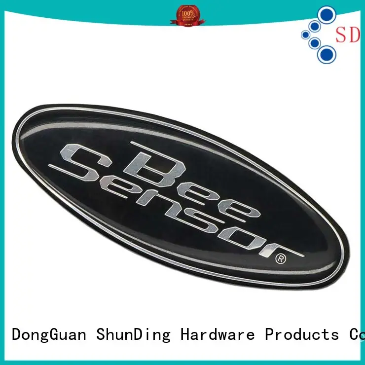 ShunDing first-rate aluminum sticker China Factory for identification 1
