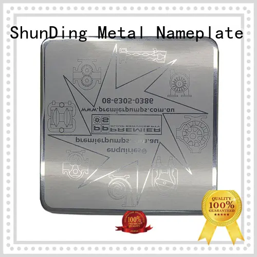 ShunDing popular aluminum sticker with good price for commendation 1