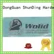 quality stainless steel sticker gold with Quiet Stable Motor for activist 1