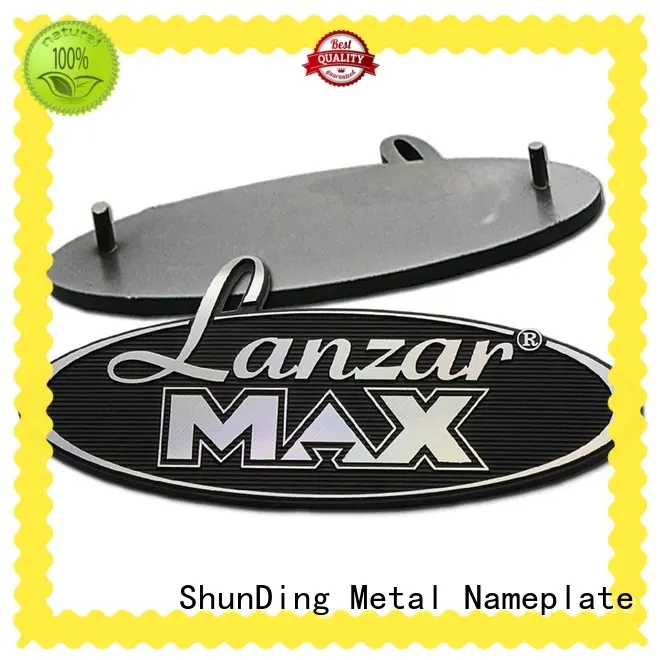 ShunDing hot-sale desk name plaques with cheap price for meeting 1