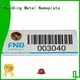 ShunDing perfume steel label from manufacturer for souvenir 1
