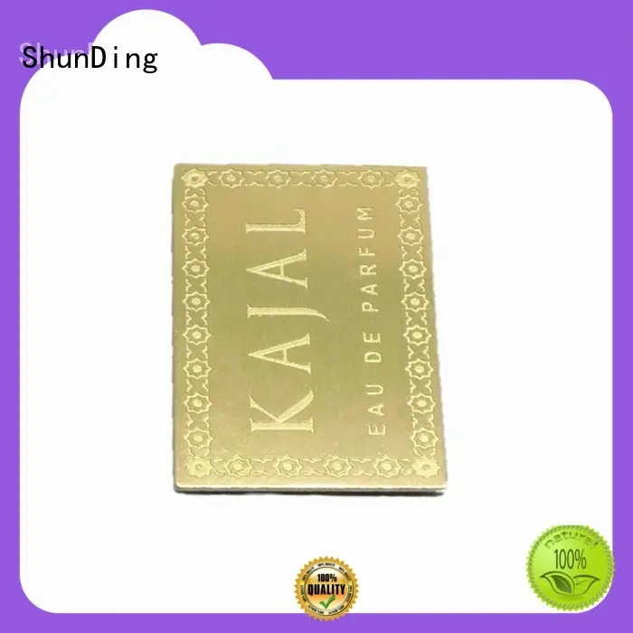 ShunDing filled steel label order now for identification 1