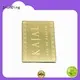ShunDing filled steel label order now for identification 1