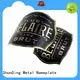 ShunDing corner custom metal labels factory price for activist 1