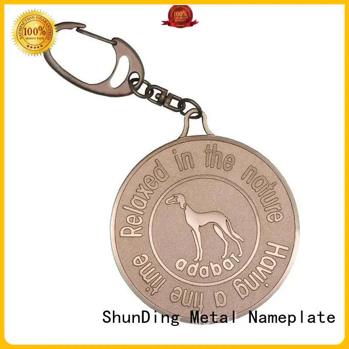 ShunDing fine- quality metal keychain price for auction 1